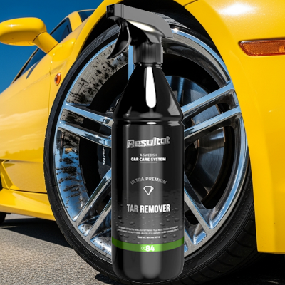 Kallavfettning fälgrengöring asfaltstvätt