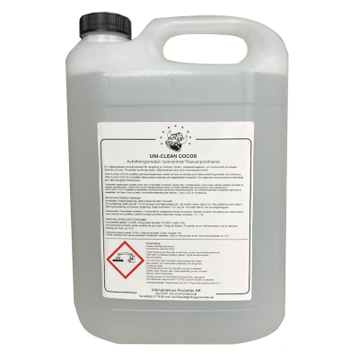 Uni-Clean Cocos 5-liter kokosavfettning