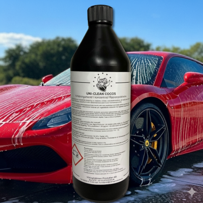 Kokosavfettning miljöavfettning