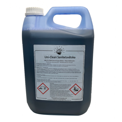 Uni-Clean WC & Tank Cleaner och kem-toa