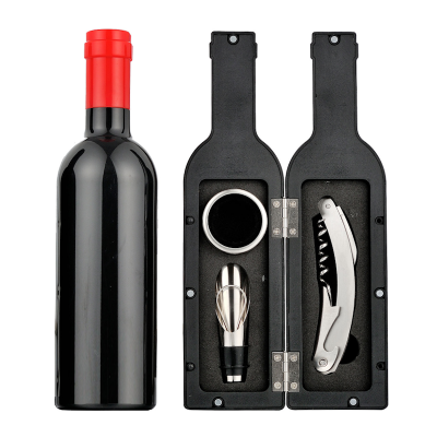 Vinsset i tredelars presentförpackning